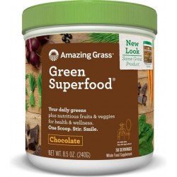 Amazing Grass - Green Superfood - Chocolade - 240 gram