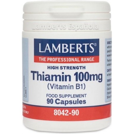 Vitamine B1 100Mg /L8042-90
