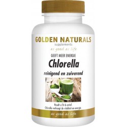 Golden Naturals Chlorella (600 tabletten)