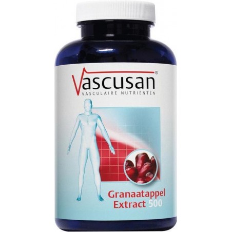 Vascusan Granaatap Extract 500