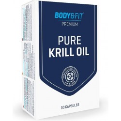 Body & Fit Pure Krill Oil - Omega-3 krillolie, fosfolipiden en astaxanthine - 30 capsules