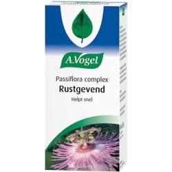A.Vogel Passiflora Complex Rustgevend - 80 Tabletten