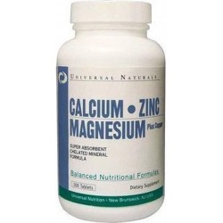 Universal Calcium Magnesium Zinc