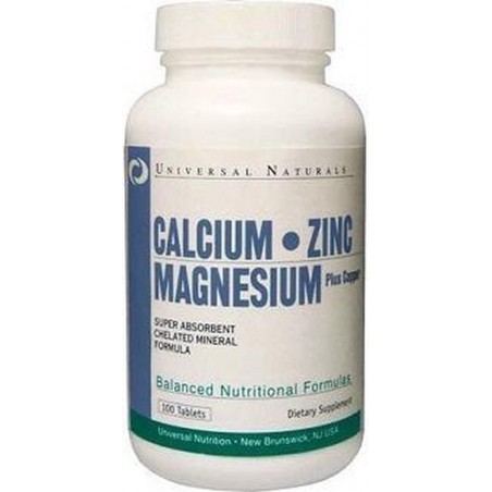 Universal Calcium Magnesium Zinc
