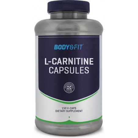 Body & Fit L-Carnitine capsules - 150 capsules