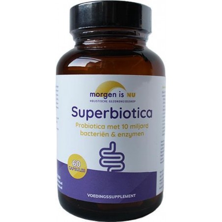 Superbiotica/Probiotoca - Morgen is Nu - 60 capsules