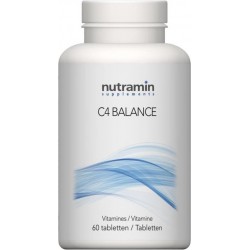 Nutramin NTM C4 balance - 60 tabletten - Voedingssupplement