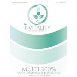 Allroud Vitality MultiVitamin 300% Tabletten