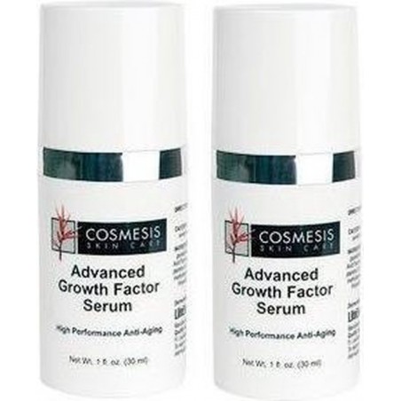 Advanced Growth Factor Serum, 30 ml, 2-pack