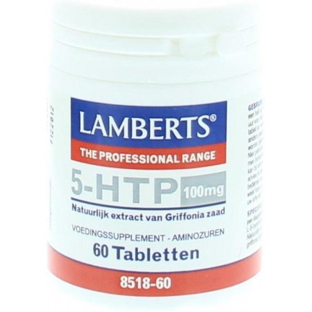 Lamberts 5-HTP - 100 mg - 60 Tabletten - Vitaminen