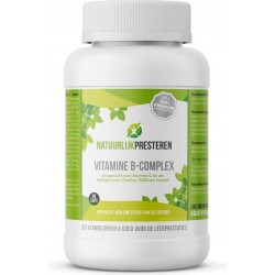 Natuurlijk Presteren Vitamine B-complex - Quatrefolic® Folaat (5-MTHF) en actief B6 en B12 60 CAPS