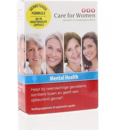 Care for Women Mental Health - 30 Capsules - Voedingssupplement