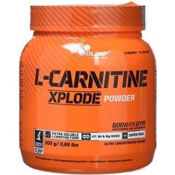 L-Carnitine Xplode Powder 300gr Orange