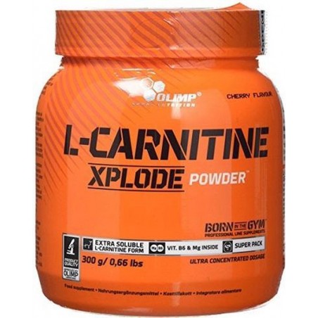 L-Carnitine Xplode Powder 300gr Orange