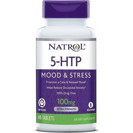 5-HTP 100mg Time Release 45tabl