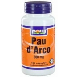 Now Pau D Arco 500mg