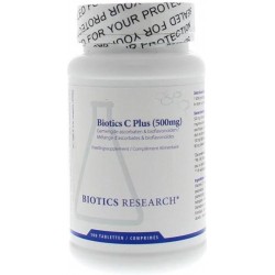 Biotics - Bio C & Ascorbaten 500 mg 100 tabletten