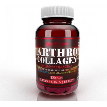 Arthro Collagen (120 capsules) Collageen, Glucosamine, chondroïtinesulfaat & MSM