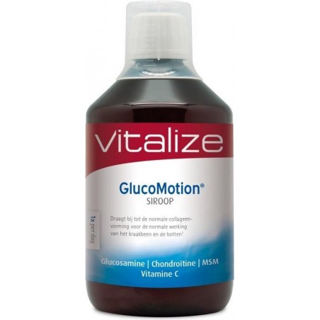 Vitalize GlucoMotion Siroop - 500 ml