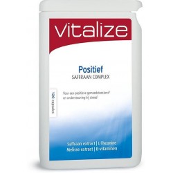 Vitalize Positief Saffraan Complex 120 capsules