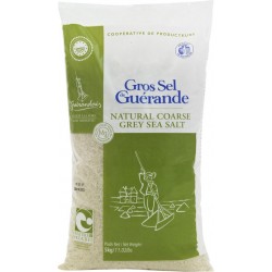 Le Guèrandais grof Keltisch Zeezout 25 kilo sel de Guèrande