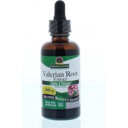 Valerian, Alcohol-Free, 1000 mg (60 ml) - Nature's Answer