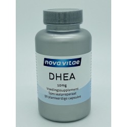 Nova Vitae, DHEA 10 mg, 90 plantaardige capsules