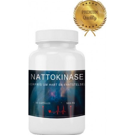 Nattokinase - 30 capsules - 5000 FU