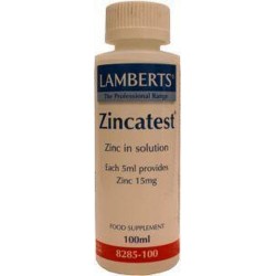 Lamberts Zincatest - 100 ml