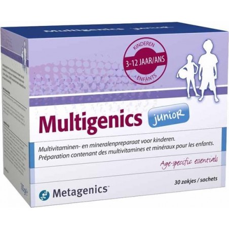 Metagenics Multigenics Junior 30 Zk