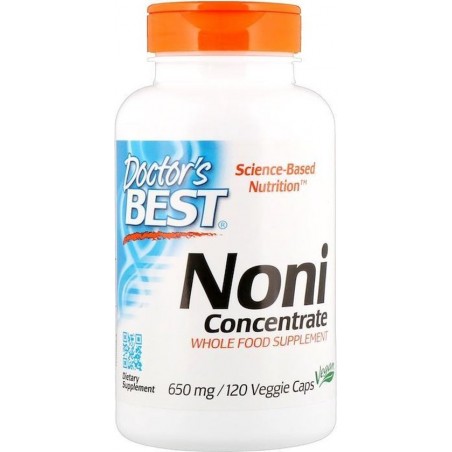 Best Noni concentraat 650 mg (150 Veggie Caps) - Doctor's Best