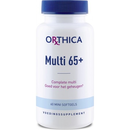 Orthica - Soft Multi 65 + Softgels - 60 Capsules - Multivitamine