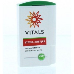 Vitals Stevia zoetjes 250 tabletten