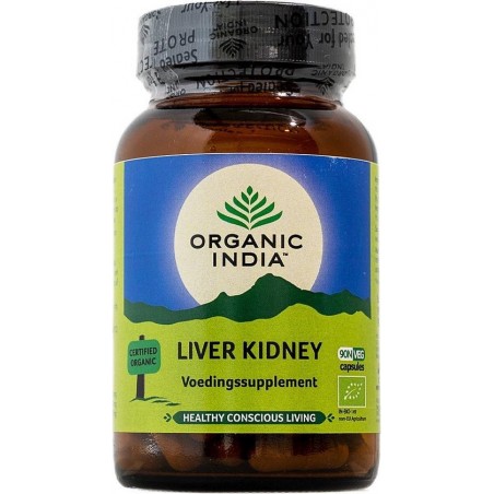Liver Kidney 90 capsules 100% biologisch
