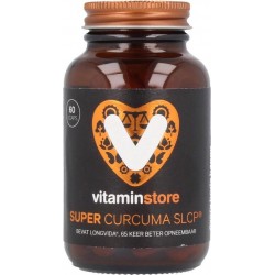 Vitaminstore  - Super Curcuma SLCP (Kurkuma) - 60 vegicaps