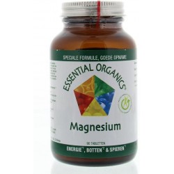 Essential Organics® Magnesium 150 mg - 90 Tabletten  - Mineralen