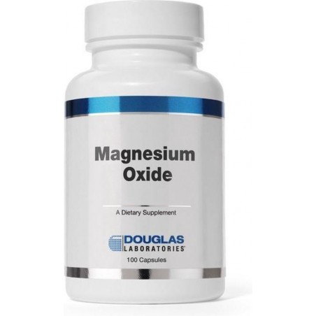Magnesiumoxide - 100 Capsules - Douglas laboratories