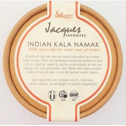 Kala Namak, zwart zout 250 gram "Jacques Favorites" by Selnature