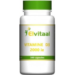 Elvitaal Vitamine d3 2000ie