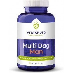 Vitakruid Multi dag man - 90 tabletten