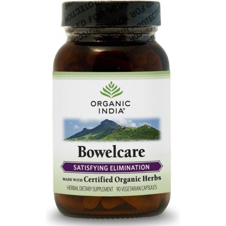 Bowelcare 90 capsules 100% biologisch