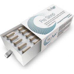 Slaap Supplement Pre Sleep - 60 capsules - Ondersteuning bij inslapen - ReAge