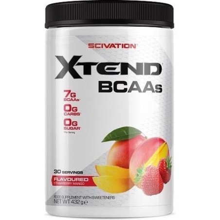 Xtend BCAA 30servings Strawberry Mango