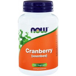 Now Cranberry Concentraat Capsules 100 st