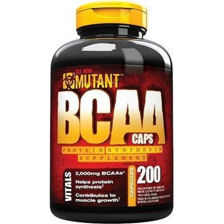 Mutant BCAA Caps - 400 capsules