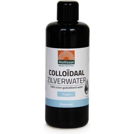 Mattisson - Colloidaal zilverwater - 100 ml