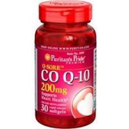 Puritan's pride Q-SORB™ Co Q-10 200 mg - 30 softgels