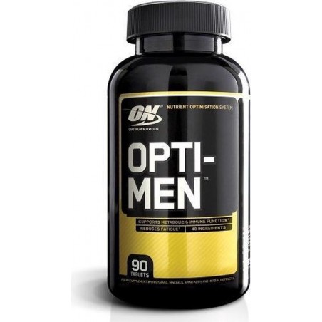 Optimen Optimum Nutrition 180 Tablets - Mineralen, Multivitamine - Gezondheid