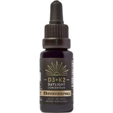 Surthrival D3+K2 Daylight concentrate 15ml