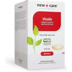 New Care Visolie - 120 capsules - Visolie - Voedingssupplement